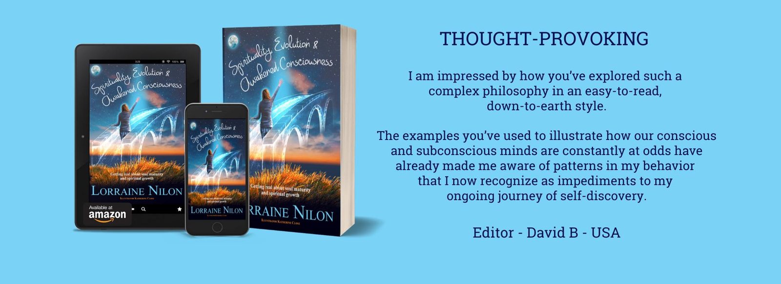 Lorraine Nilon's Spirituality Book