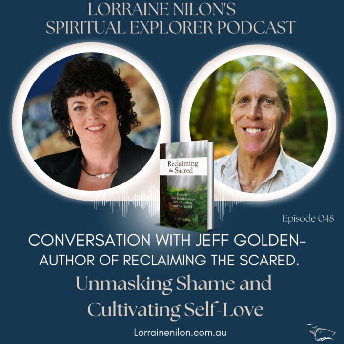 photo of Lorraine Nilon and Jeff Golden authors interview podcast