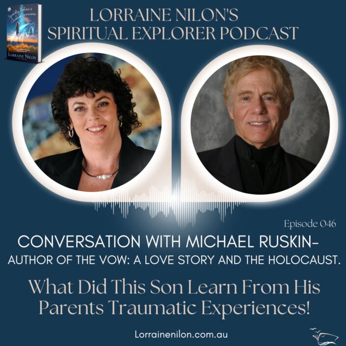 photo of Lorraine Nilon and Michael Ruskin -Podcast
