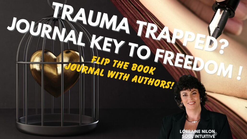 Journaling prompts with Lorraine Nilon A love heart trapped in a cage - Improving emotional well-being