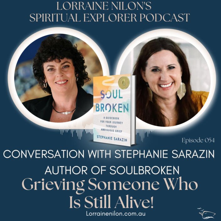 Lorraine Nilon and Stephanie Sarazin photo - podcast cover art